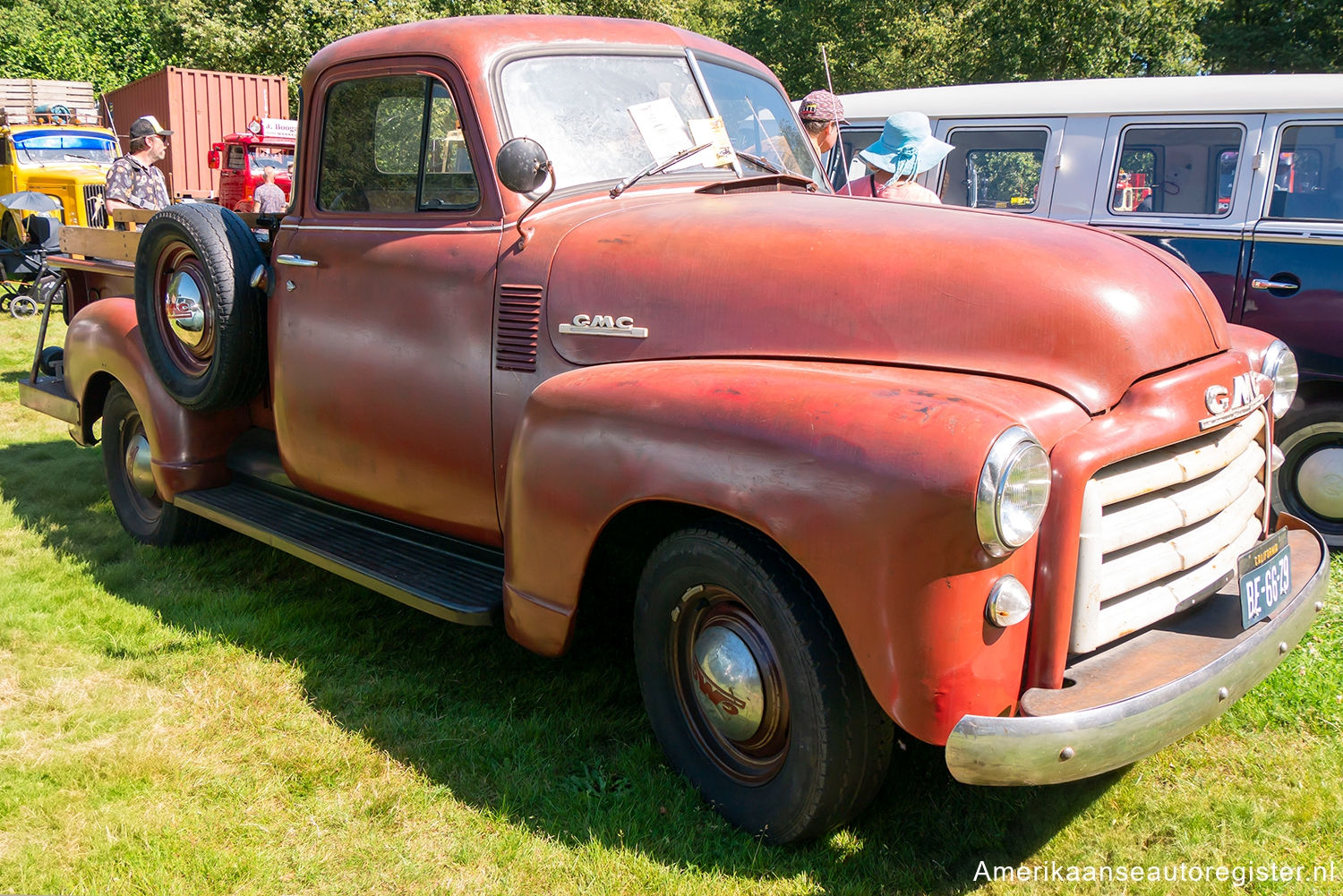 Gmc New Design uit 1951